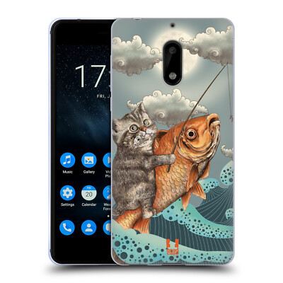 HEAD CASE DESIGNS ANIMAL FANTASIES SOFT GEL CASE FOR NOKIA PHONES 1
