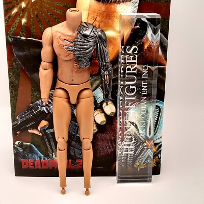 Hot Toys MMS583 Deadpool 2 CABLE EXCLUSIVE 1/6 action Figure's Nude Body Only 