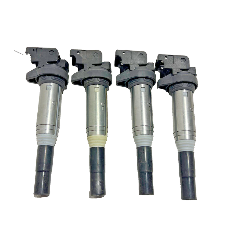 Used 2011-2016 BMW 528I F10 F10 Engine Motor Ingnition Coil Delphi OEM Set of 4
