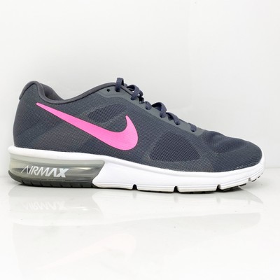 

Кроссовки для бега Nike Womens Air Max Sequent 719916-016 серые, размер 10, Серый, Air Max Sequent