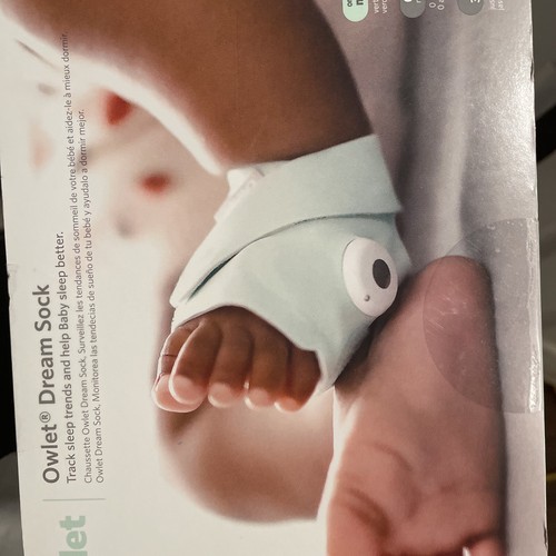 owlet dream sock 2nd generation sleep monitor sensor 018 Months NEW