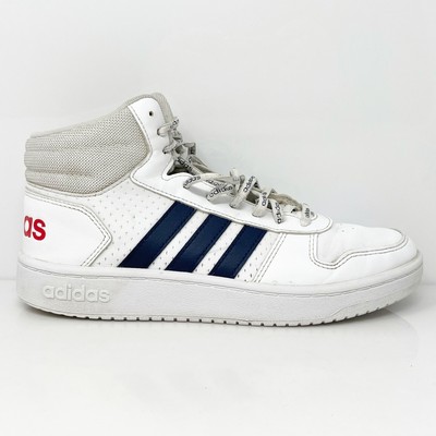 

Adidas Mens Hoops 2.0 FW4478 Белые кроссовки для баскетбола Размер 7, Белый, Hoops 2.0