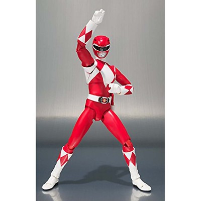 Эксклюзивная фигурка Red Ranger Figuarts от Bandai Power Rangers Event НОВАЯ