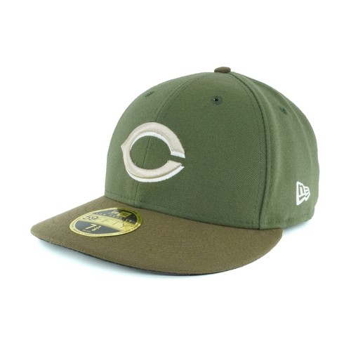 [70382248] Мужские New Era MLB Low Profile Authentic 5950 - Красные Цинциннати