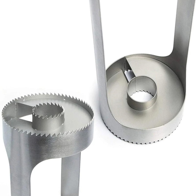 430 Stainless Steel Pineapple Corer Cutter Slicer Wedger Dicer Easy Kitchen Tool