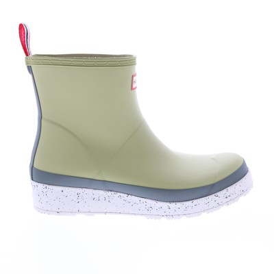 

Женские зеленые резиновые сапоги Hunter Play Short Speckle Sole Boot, Зеленый, Hunter Play Short Speckle Sole Boot