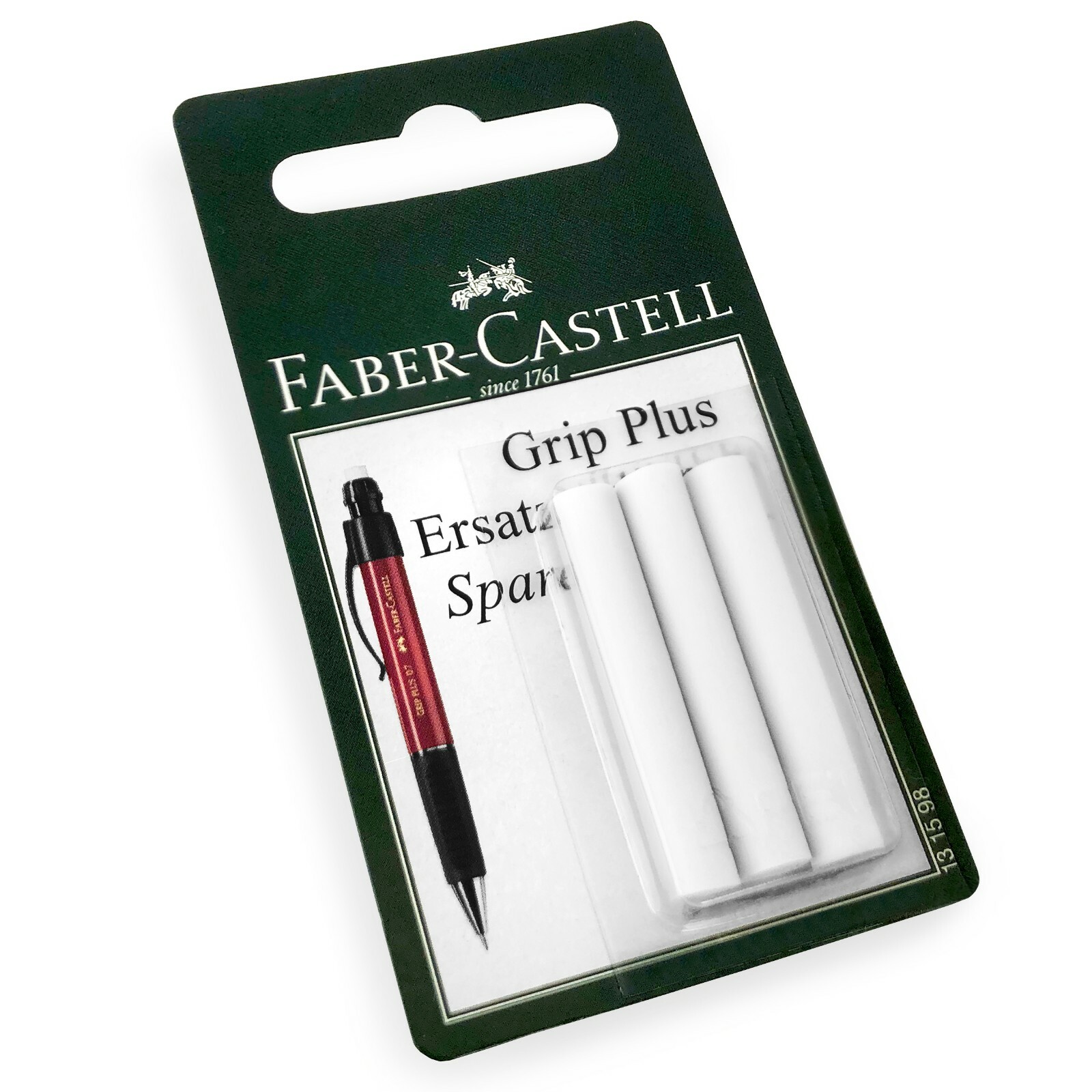 MONO Knock Eraser Refill, 4 Pack