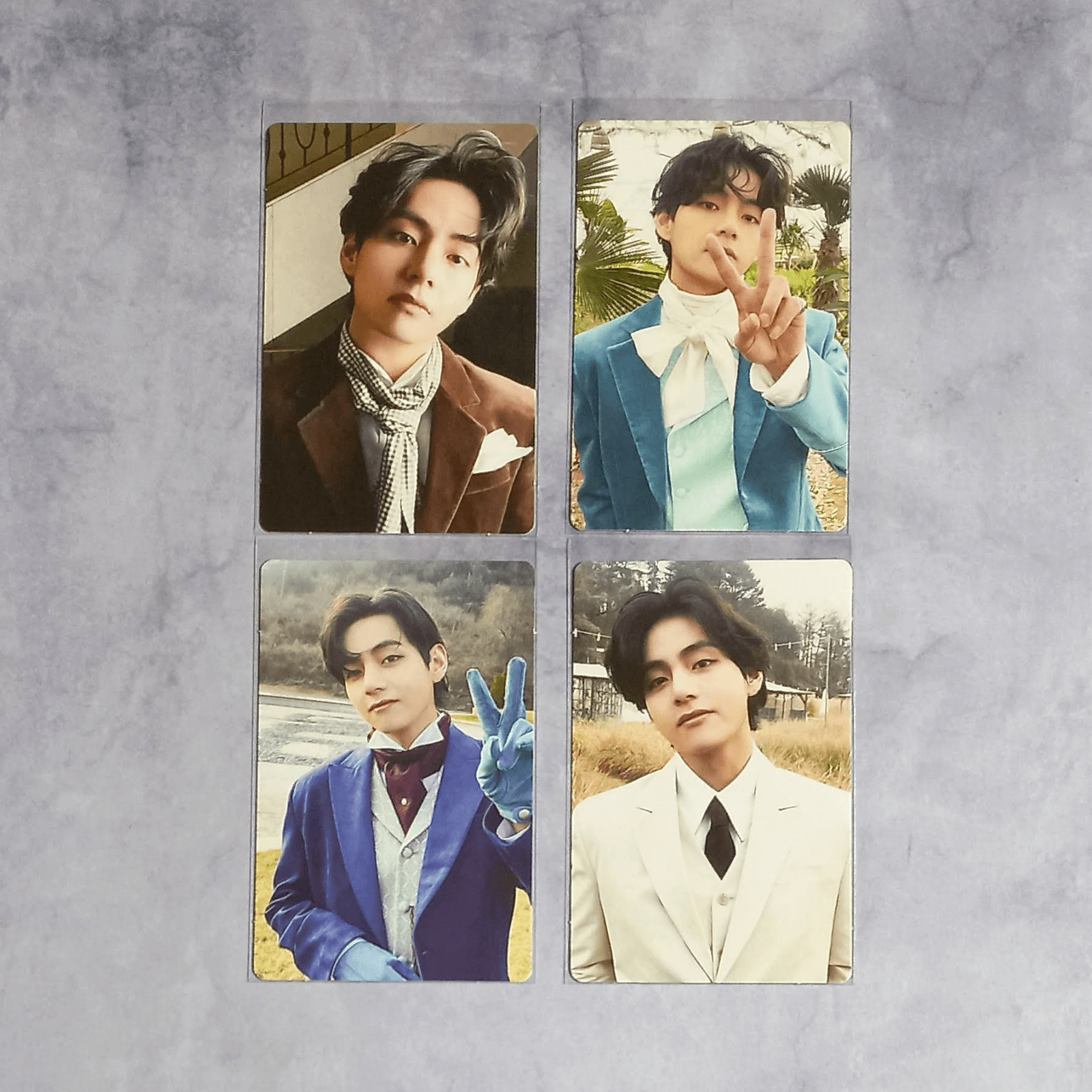 防弾少年団(BTS) - テテトレカ　Me, Myself, and V ‘Veautiful Days’ BTS Special 8 Photo-Folio Me, Myself, and V 'Veautiful Days