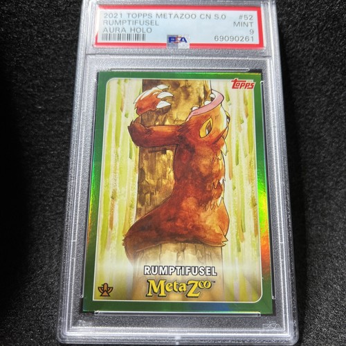 MetaZoo RUMPTIFUSEL #52 Holo Aura (Topps Series 0 Cryptid