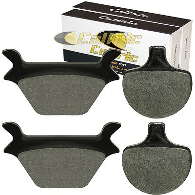 Front And Rear Brake Pads for Harley Davidson Fxdl Dyna Low Rider 1993-1998