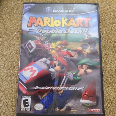 Mario Kart: Double Dash!! (Nintendo GameCube, 2003) Tested Works