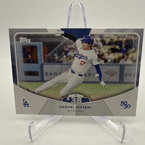 2024 Topps Shohei Ohtani 50/50 SB 38 Card #77 LA Dodgers | eBay