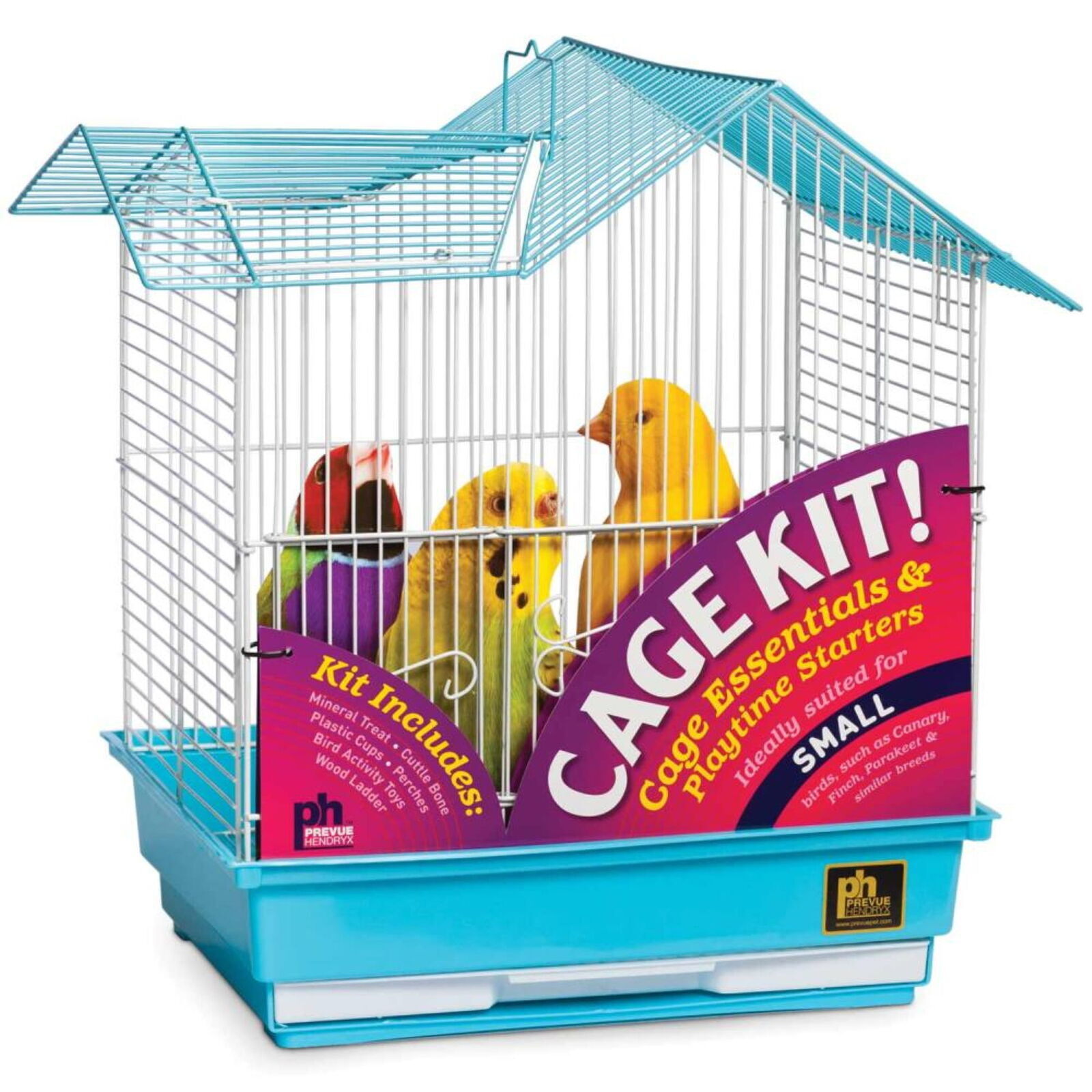 Kit Water-resistant Playtime Starter Small Medium Bird