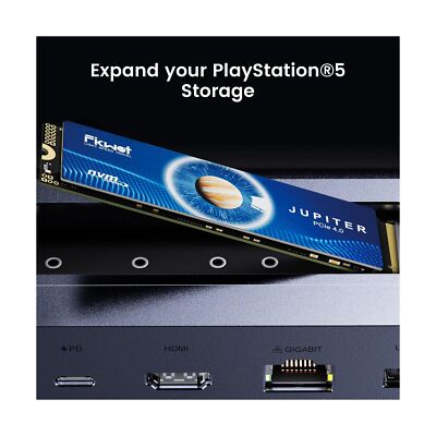 FX660 2TB M.2 SSD, PCIe Gen 4x4 Dynamic SLC Cache - Speeds up to 5200MB/s M.2...