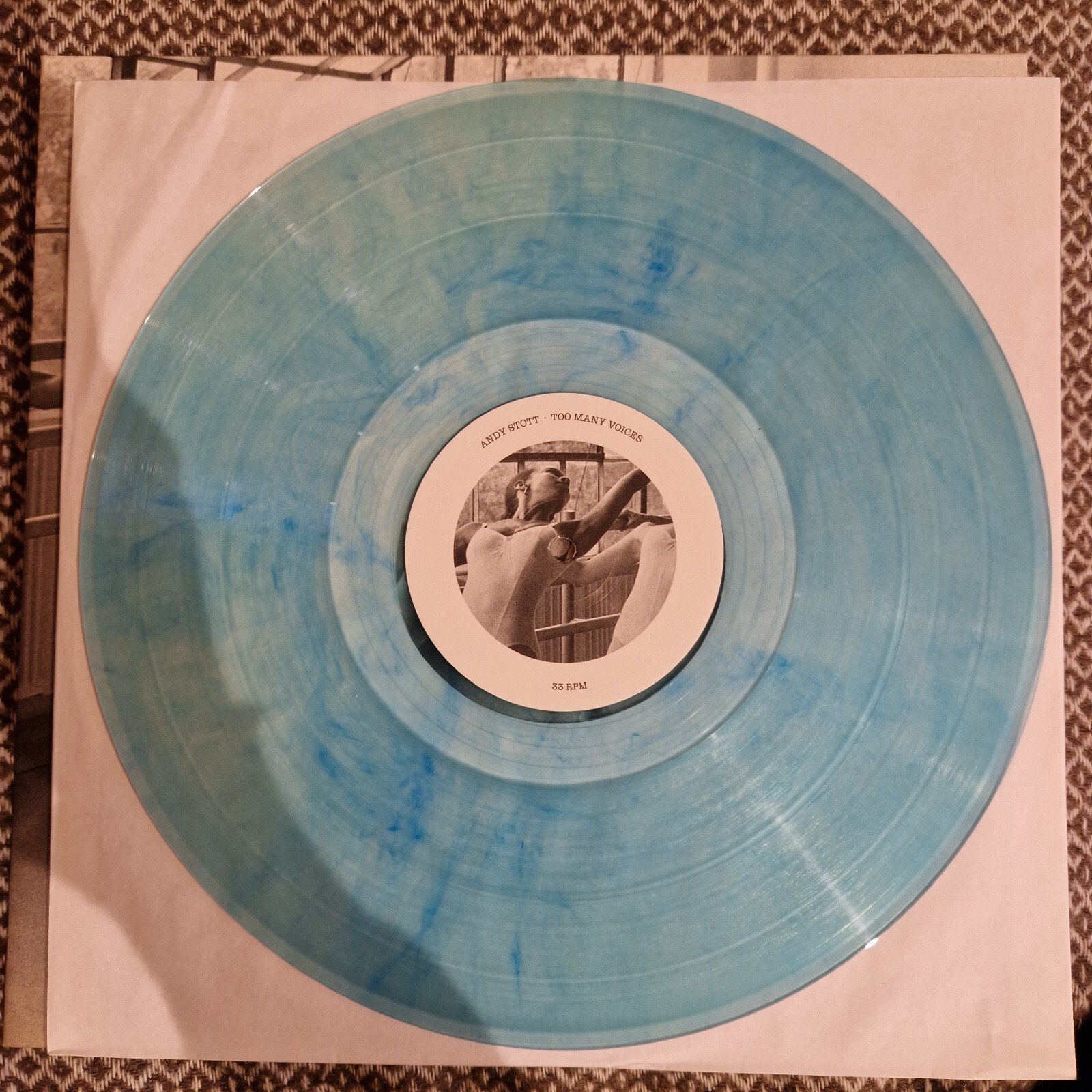 洋楽 ANDY STOTT / IT SHOULD BE US [Smokey] ANDY STOTT / IT SHOULD BE US [Smokey]