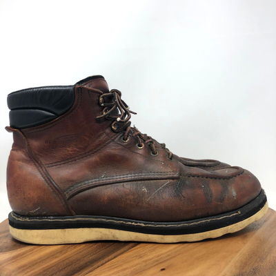 Narrow work store boots