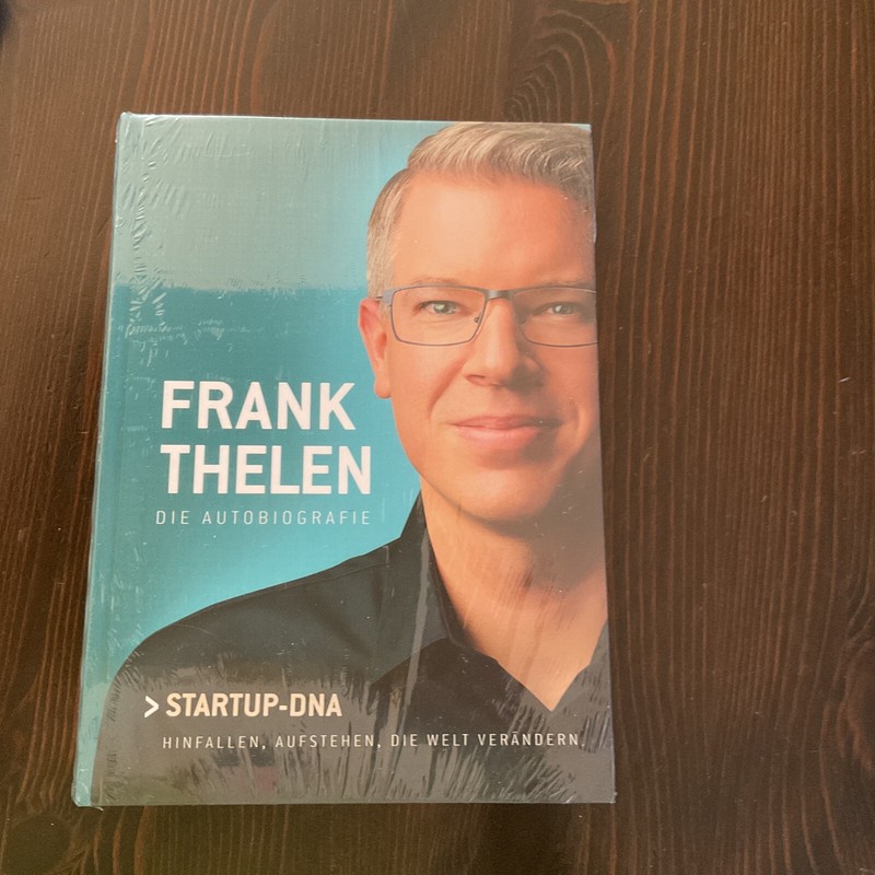 Frank Thelen - Die Autobiografie Von Frank Thelen (2018, Gebundene Ausgabe)-Neu