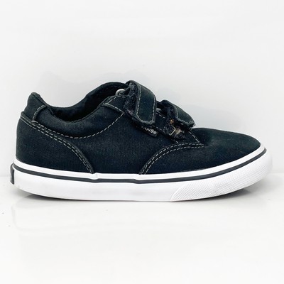 

Черные повседневные кроссовки Vans Girls Atwood TB4R, размер 10, Черный, Atwood
