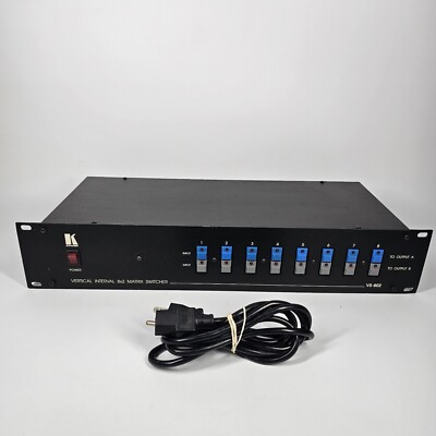 Kramer 8x2 Vertical Interval Matrix Switcher VS-802