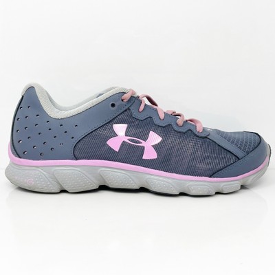 

Under Armour Womens Micro G Assert 6 1266252-104 Синие кроссовки для бега 9, Синий, Micro G Assert 6