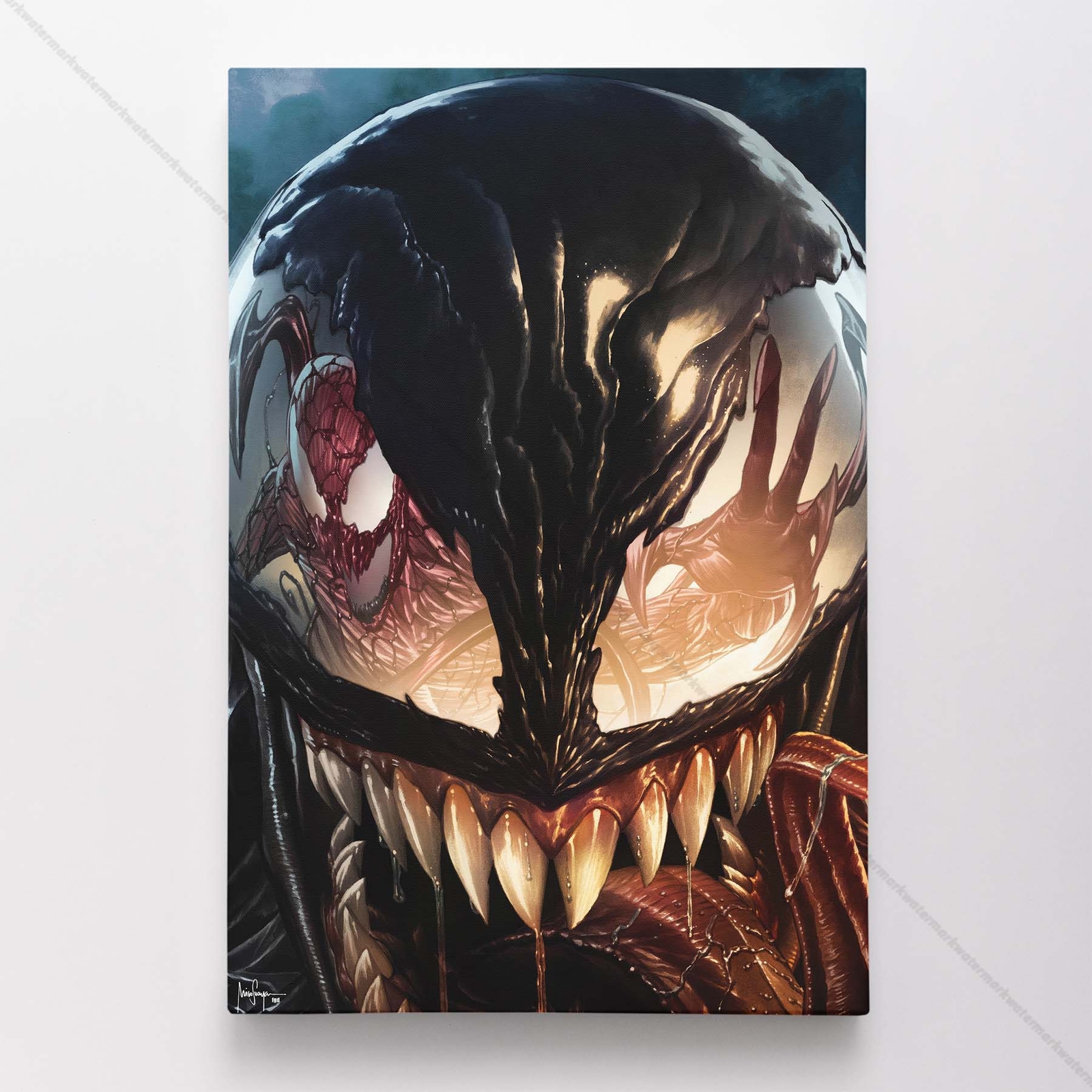 Venom Poster Canvas Marvel MCU Superhero Comic Book Cover Art Print #05