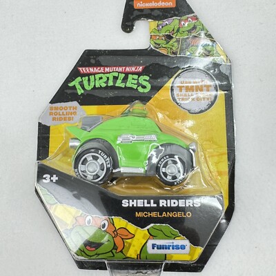 Teenage Mutant Turtles Shell Riders Michelangelo TMNT NEW Sealed 2023 Viacom Toy