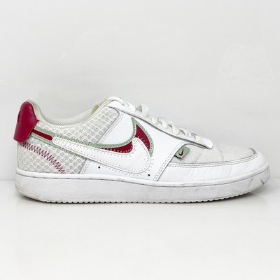 

Nike Womens Court Vision Low Premium CI7827-100 Белые повседневные кроссовки кроссовки 8.5, Белый, Court Vision Low Premium
