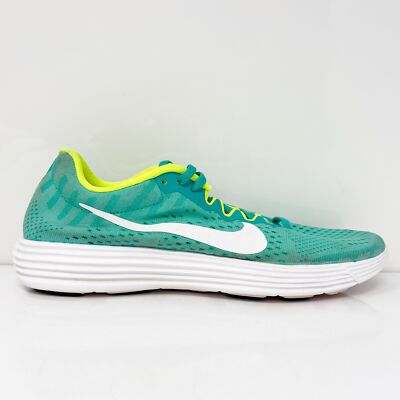 

Nike Mens Lunartempo 2 818098-313 Зеленые кроссовки для бега, размер 7,5, Зеленый, Lunartempo 2