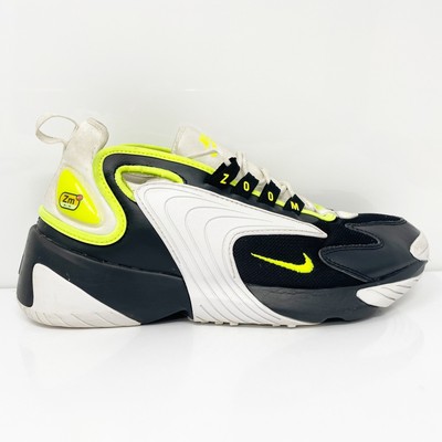 

Nike Mens Zoom 2K A00269-004 Черные повседневные кроссовки, размер 8, Черный, Zoom 2K