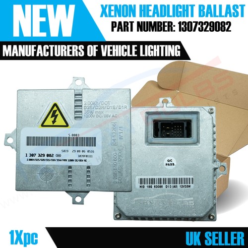 1x 1307329072 AL BOSCH OEM 1307329074 D2S D2R Xenon Ballast