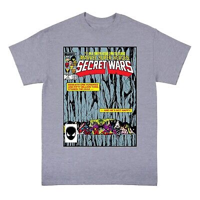 Secret Wars #4 Marvel Comic Cover T-Shirt FREE SHIPPING*