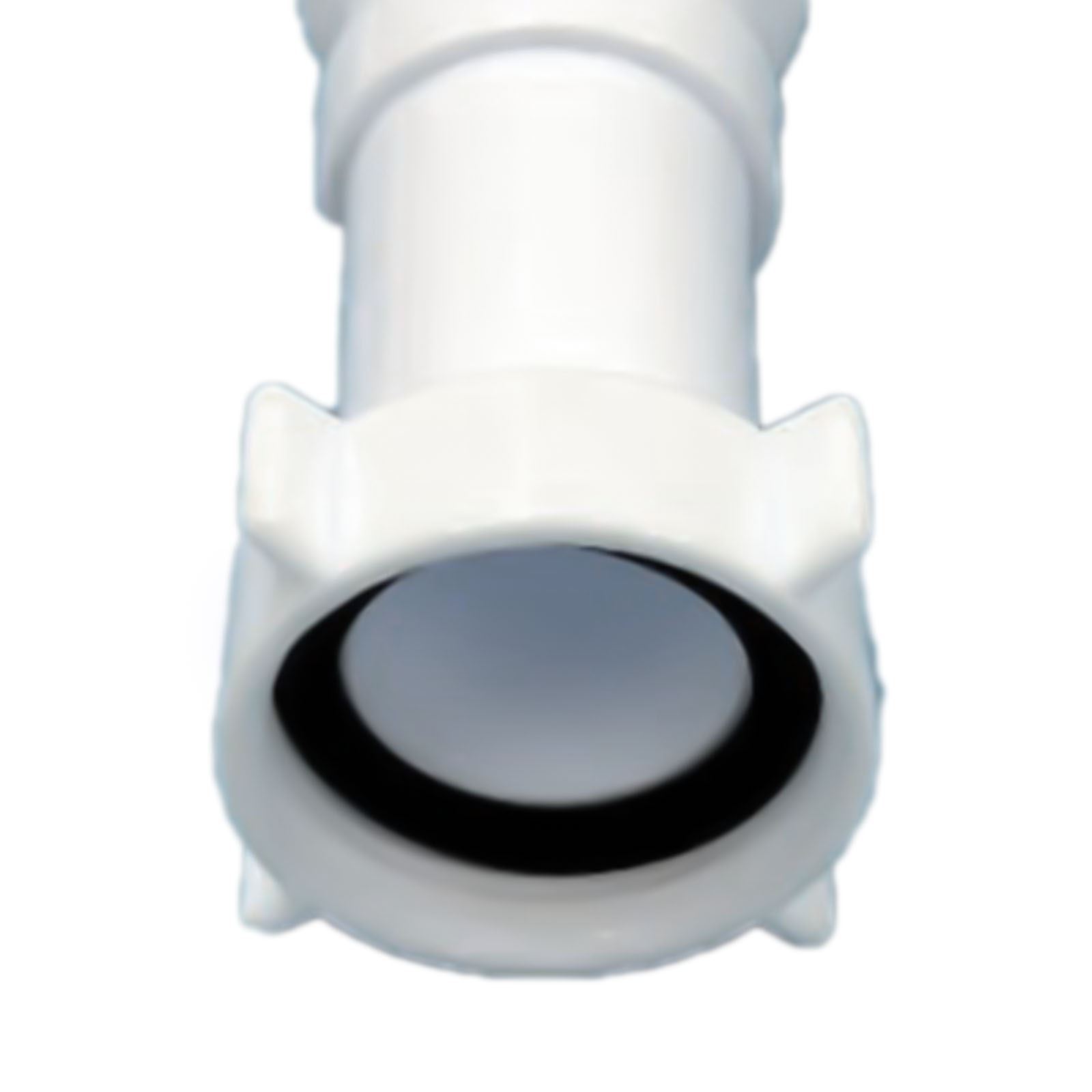 Waste Pipes White Adjustable Bathroom Basin Sink 1 1/4'' Connection