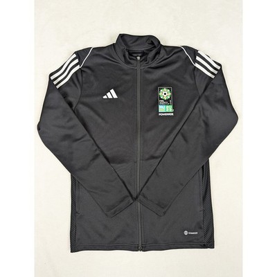 Adidas FIFA Womens World Cup 2023 Jacket M Black HS7231 Slim Fit Soccer AU NZ