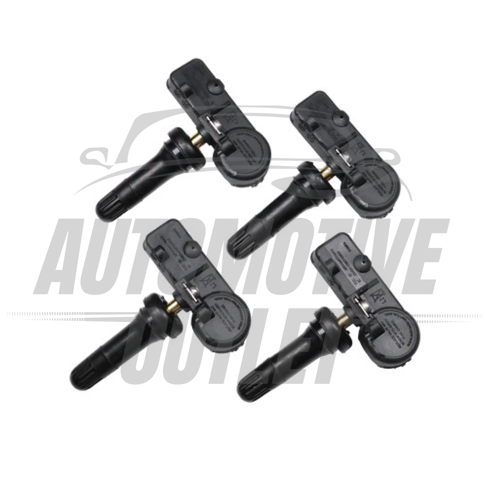 4X TPMS TYRE PRESSURE MONITORING SYSTEM SENSOR 315MHZ 13581558 FOR GMC CHEVY 4