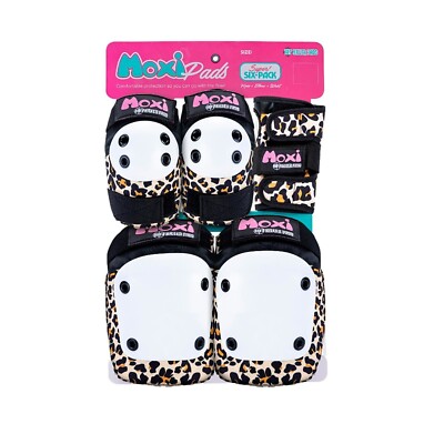 187 Killer Pads - Kids Moxi Leopard JR - Full Set - Size XS