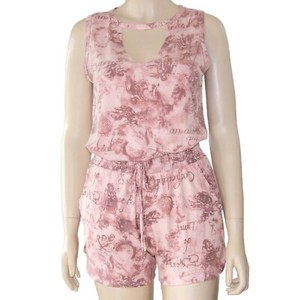 Women's 2 piece print Outfit Loungewear Short Set front