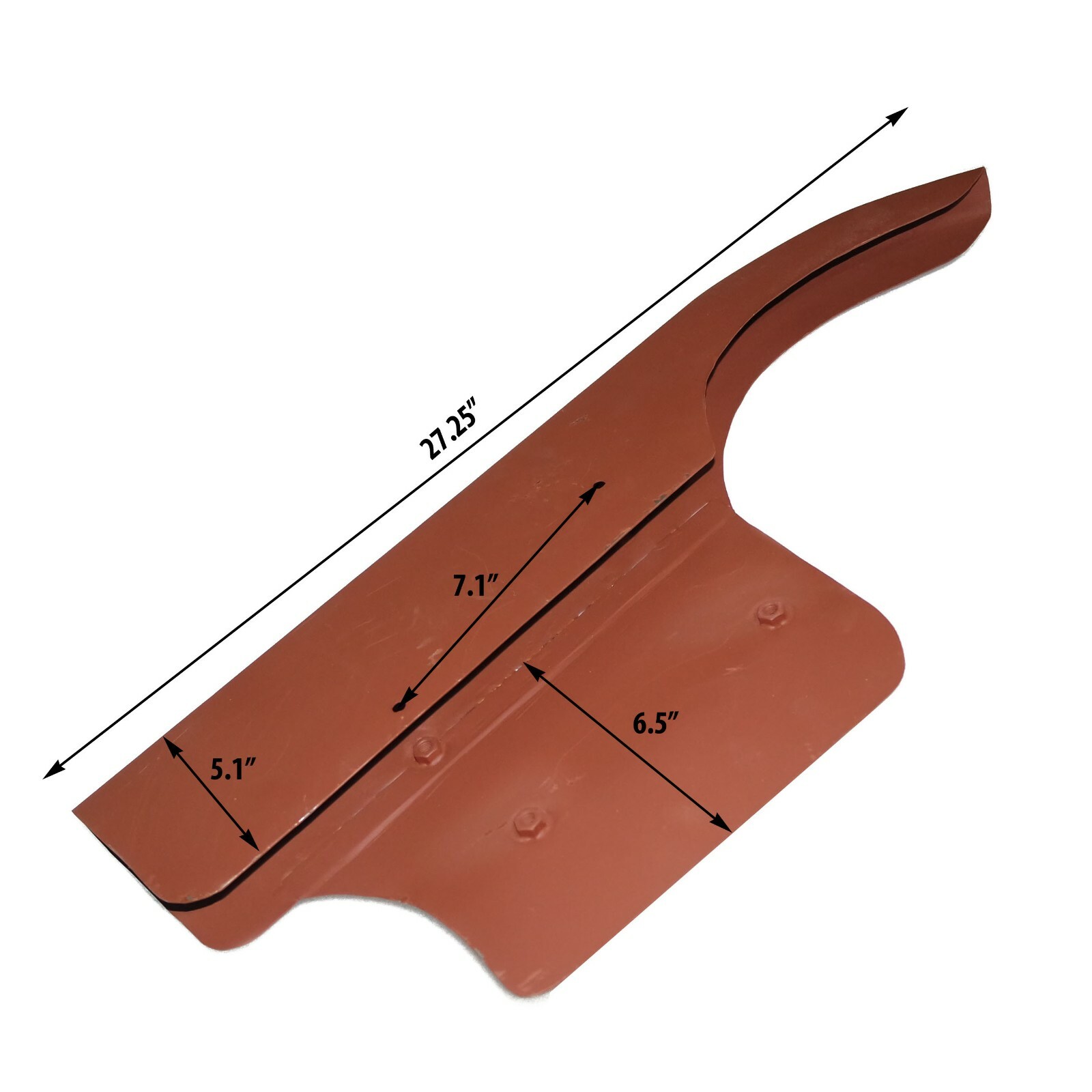 Rear Chain Guard Steel primer Coated For BSA B31 B33 A7 A10 Swinging Arm 
