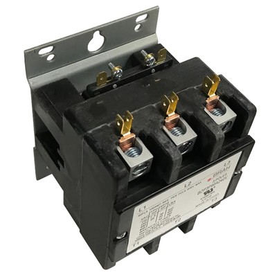 BDP3P90A24V 90A 600V 3P Definite Purpose Contactor with 24VAC Coil