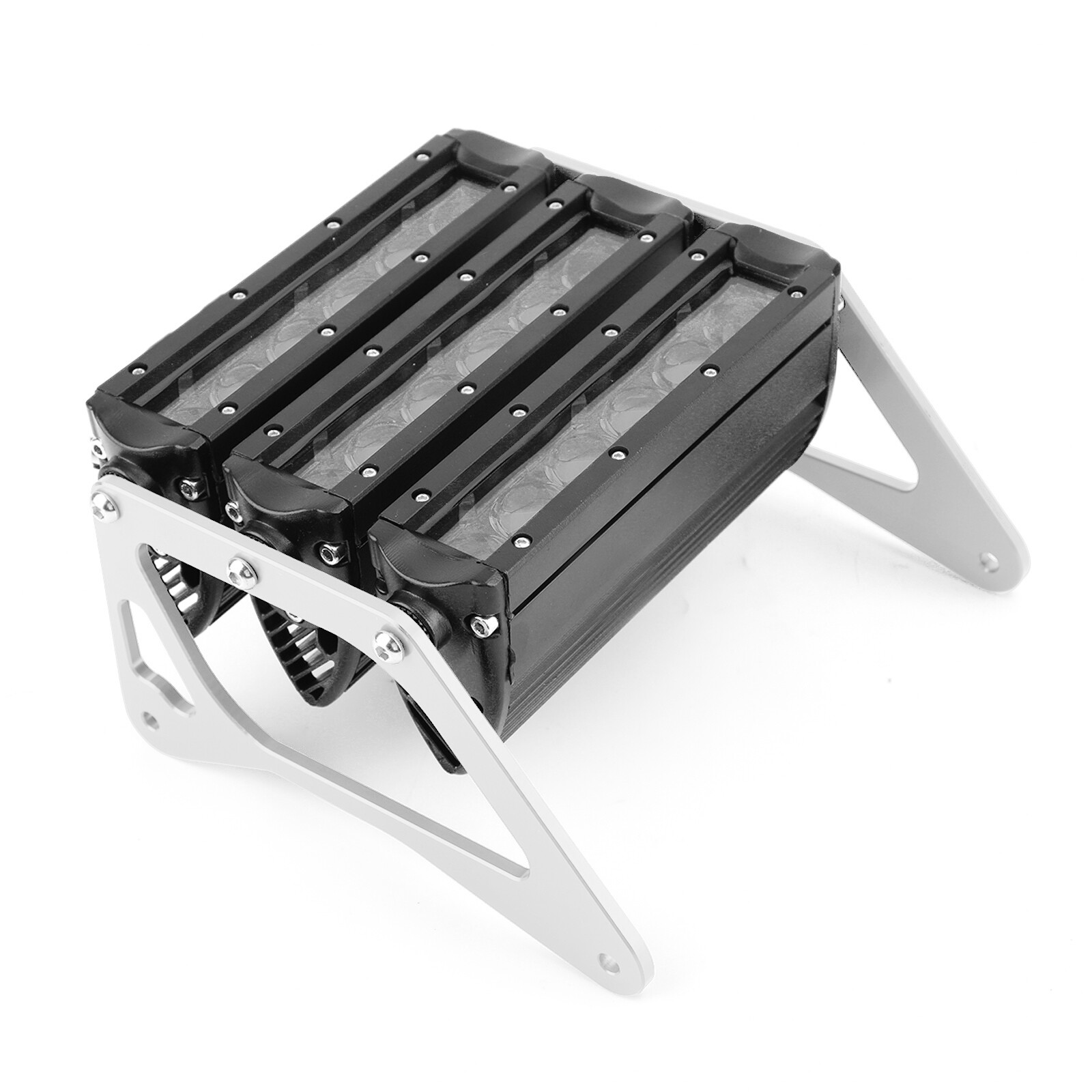 はでうさ 3 Row LED White Light Bar Headlight Fit for Honda MSX 125 SF Grom