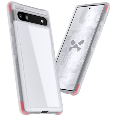 Ghostek COVERT Clear Silicone Protective Phone Case Designed for Google Pixel 6a