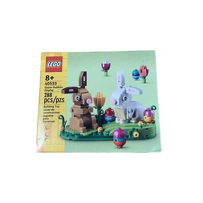 LEGO Seasonal: Easter Rabbit Display (40523) Contains 288 pieces NEW SEALED