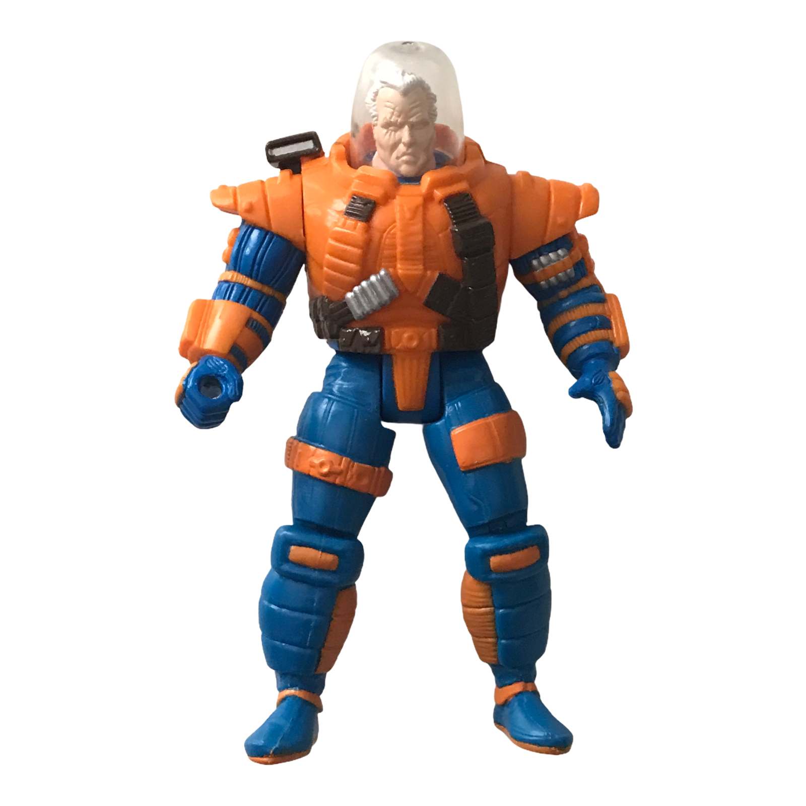 Cable Space Suit X-Men Force Vintage Action Figure Marvel