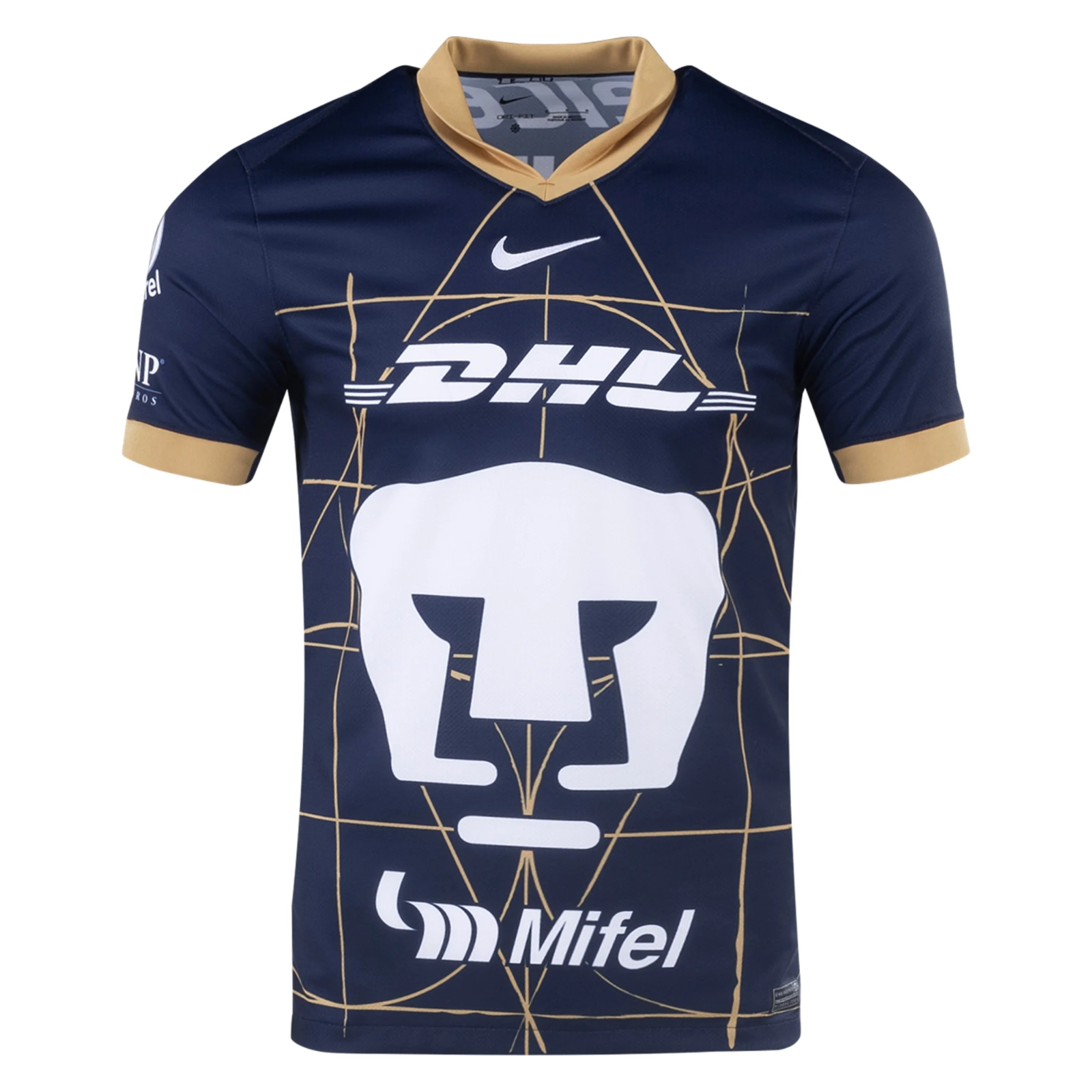 Nike Men's Pumas UNAM Away Jersey 24/25 | eBay