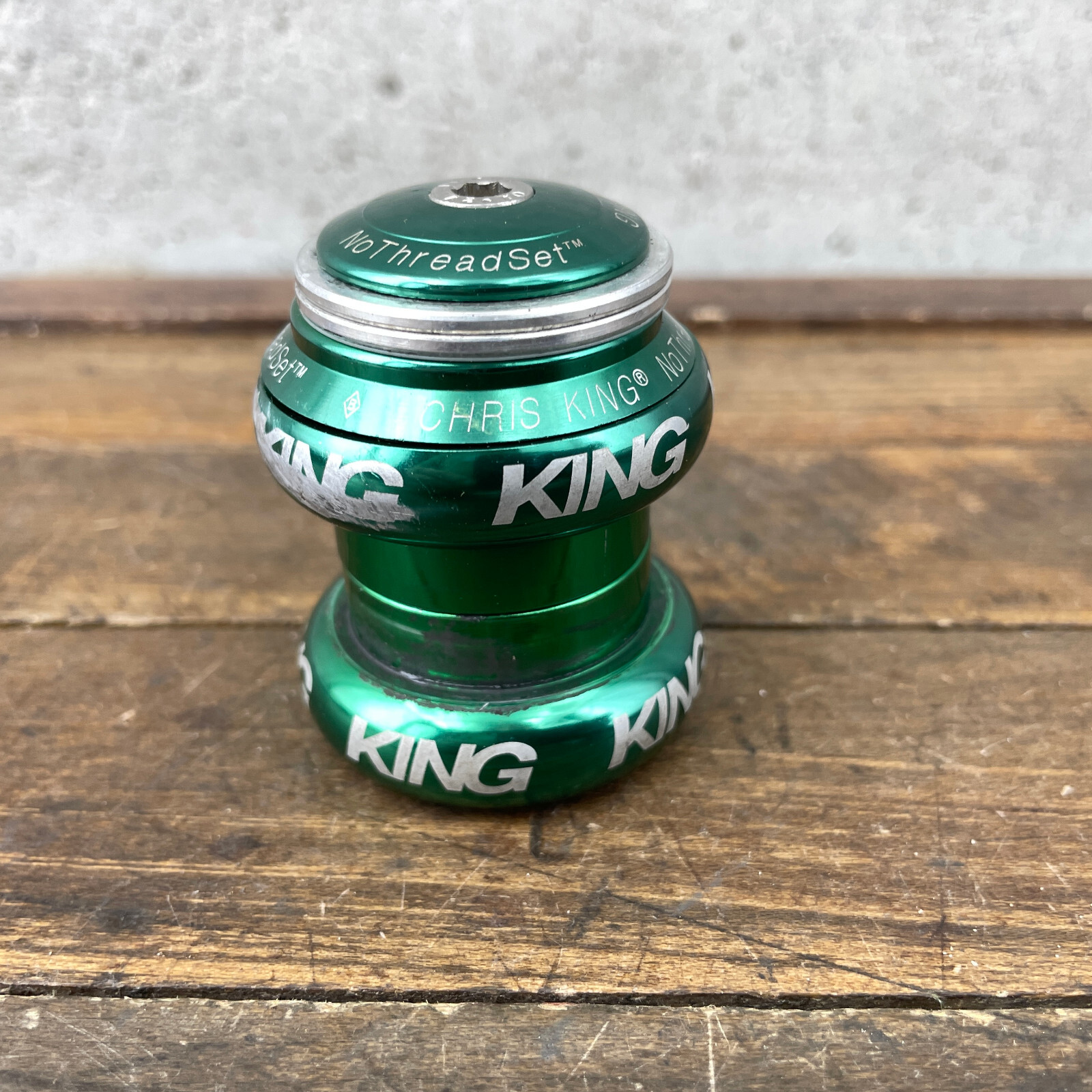 超値下げChris King OS Pewter 廃盤カラー 超値下げChris King OS Pewter 廃盤カラー Chris King 製造終了