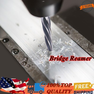 1-1/16'' Taper Shank Bridge Reamer 1/2inch 3-Flat Shank High Speed Steel Reamer