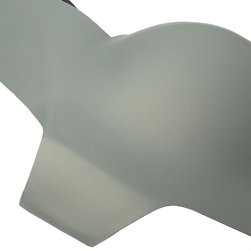 Dashboard Pad Dash Cover Cap Gray ABS For Toyota Camry 2007-2011