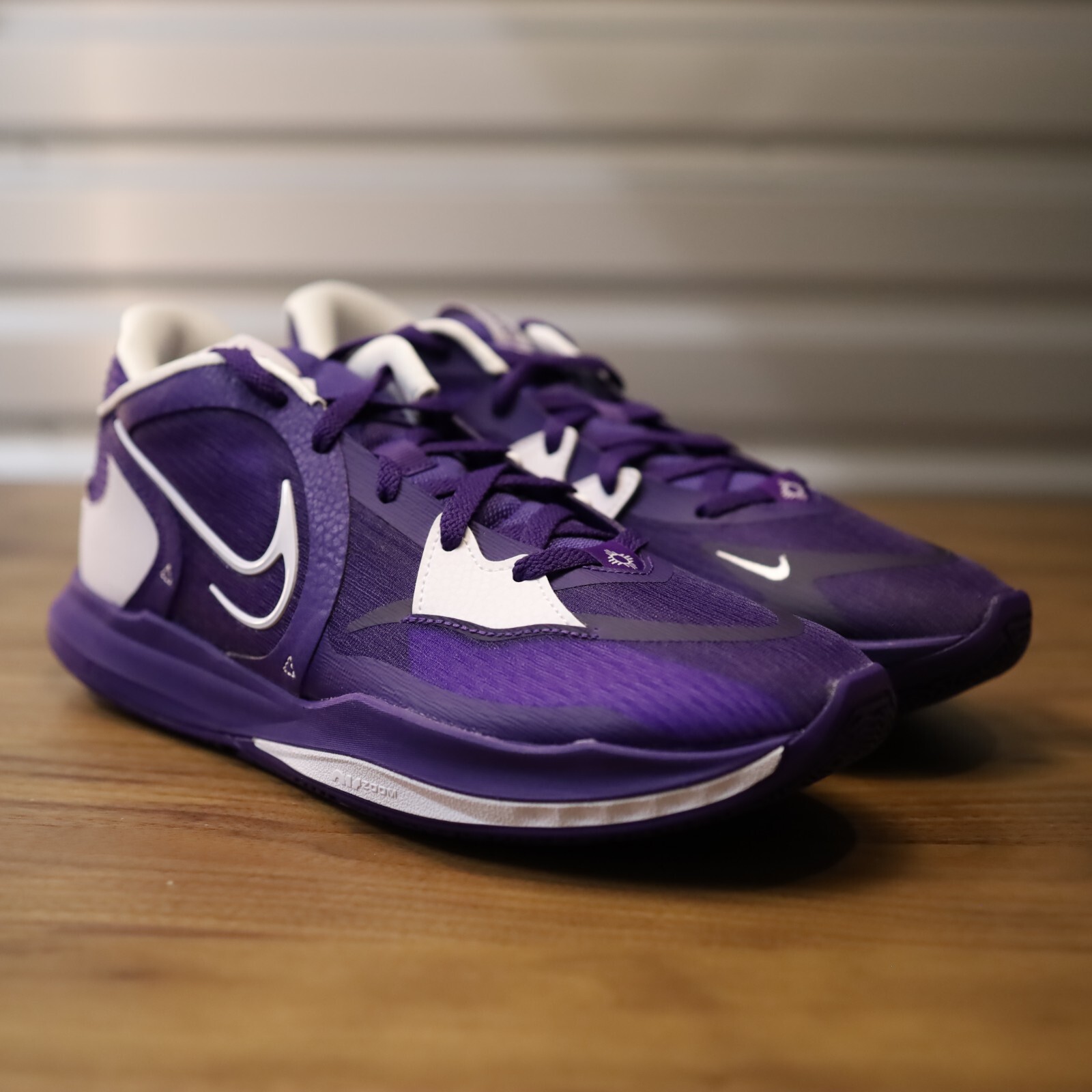 kyrie court purple