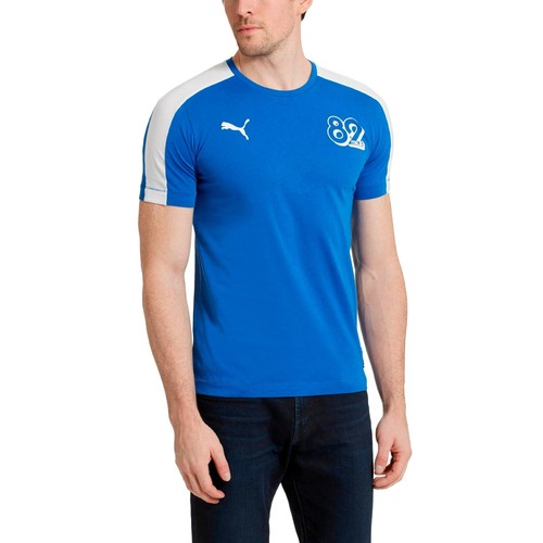 

[752644-01] Мужская футболка Puma FOREVER FOOTBALL T7, Team power blue