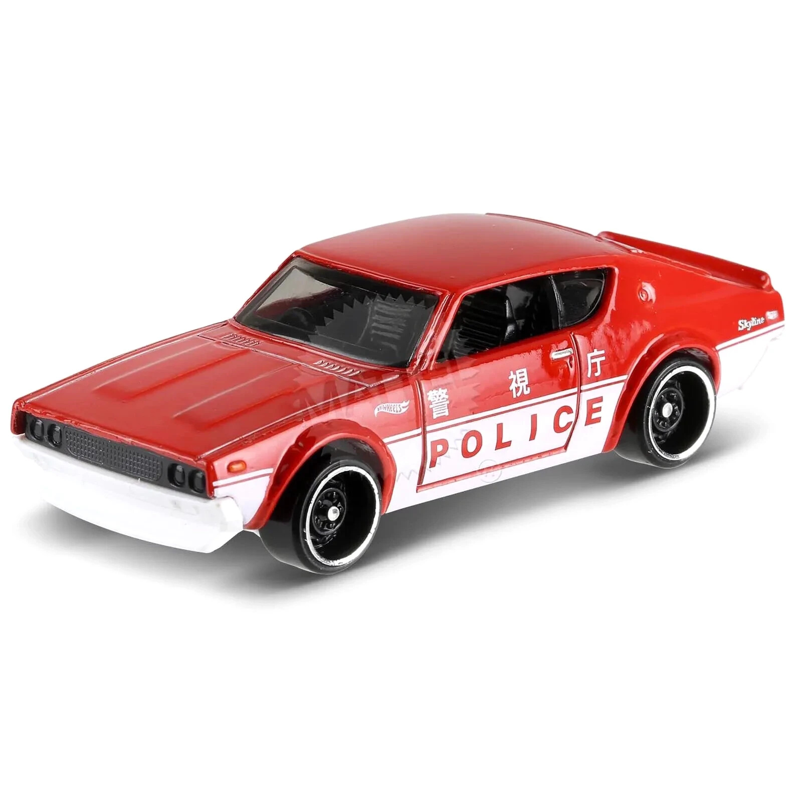 Hot Wheels Red Nissan Skyline 2000 GT-R Kid Diecast Model