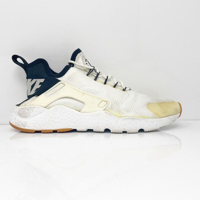 

Nike Womens Air Huarache Run Ultra 819151-104 Белые кроссовки кроссовки 7.5, Белый, Air Huarache Run Ultra